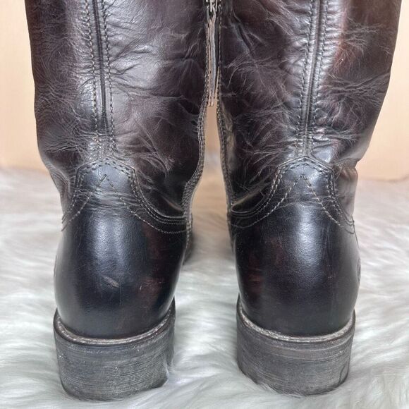 Ariat Farrah Western Over The Knee Boots Size 8.5 - Picture 8 of 13